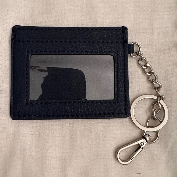 Steve Madden Cardholder Keychain (Navy) - Picture 2 of 5